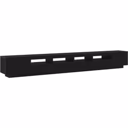 Ce meuble TV est un super mélange d'usage pratique et de design moderne, parfait pour les maisons d'aujourd'hui. Avec sa fini ...