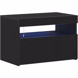 Le cabinet de chevet vidaXL allie pratique et look moderne, c'est un super ajout pour ta chambre. Avec sa finition en chêne n ...