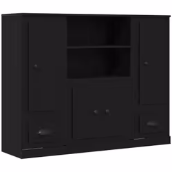 Ce highboard est le combo parfait entre un design moderne et un rangement pratique, idéal pour les maisons qui veulent une am ...