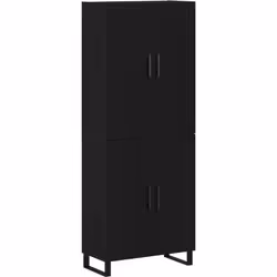 Ce buffet moderne est fait pour s'intégrer facilement dans différents styles de pièces tout en vous offrant beaucoup d'espace ...