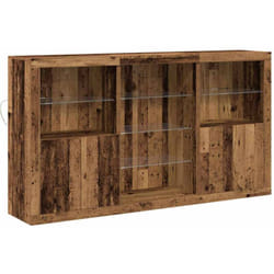 Vidaxl - Buffet Bois ancien 181.5 x 37 x 100 cm Bois d'ingénierie
