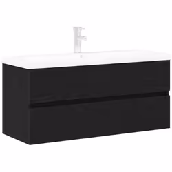 Ce cabinet mural fusionne style moderne et rangement pratique pour ta salle de bain. Sa silhouette rectangulaire est parfaite ...