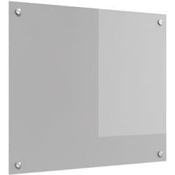 Protection de cuisine Gris clair 70 x 60 x 0.6 cm verre trempé Vidaxl