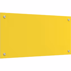 Ce plateau de cuisine en verre jaune, c'est vraiment un super ajout à n'importe quelle cuisine. Avec son look moderne et sa c ...