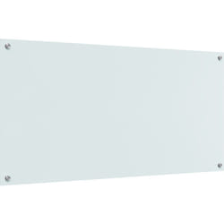 Vidaxl - Crédence de cuisine Blanche 120x60x0,6 cm en Verre trempé