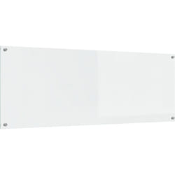 Vidaxl - Crédence de Cuisine Clear 110x40x0.6 cm en Verre Trempé