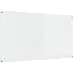 Vidaxl - Crédence de cuisine en verre trempé transparent 110x60x0.6 cm