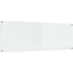Vidaxl - Bordure de cuisine transparente 120x40x0,6 cm en verre trempé
