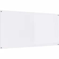 Cette crédence de cuisine en verre trempé transparent sert de super protection tout en ayant un look canon dans ta cuisine. A ...