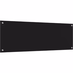 Mettez la main sur ce dosseret en verre trempé pour donner un nouveau look à votre cuisine. Avec ses dimensions de 120 x 40 c ...