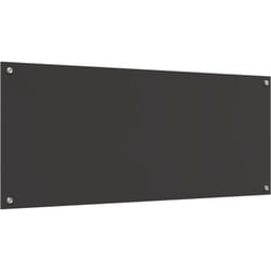 Vidaxl - Crédence de cuisine Grise 120x50x0,6 cm en Verre trempé