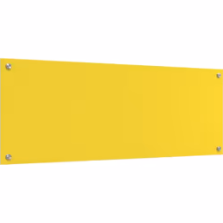 Ce dosseret rectangulaire en verre trempé allie fonctionnalité et style moderne. Il donne à votre cuisine un look propre, et ...