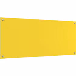 Ce Bureau d'Écriture Jaune Moderne est un super ajout à n'importe quel espace de travail, fait pour stimuler ta créativité et ...