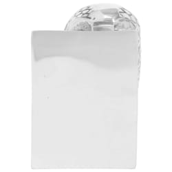 Serre-livres vidaXL 2 pcs Argent 7x9x11 cm Aluminium Hibou