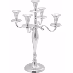 Ce bougeoir en aluminium est une super pièce pour égayer ta déco. Avec son look brillant et ses détails décoratifs, il attire ...
