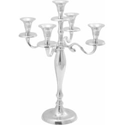 Chandelier Argent 29 x 29 x 40 cm Aluminium Vidaxl