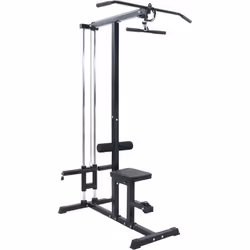 Cette Machine à Tirer Latéral est faite pour un usage intérieur et c'est un vrai plus pour les fans de fitness qui veulent am ...