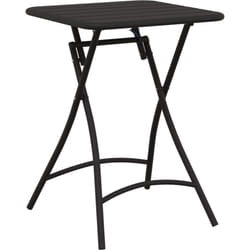 Table de jardin pliable - Anthracite - 55x55x73 cm - Acier Vidaxl