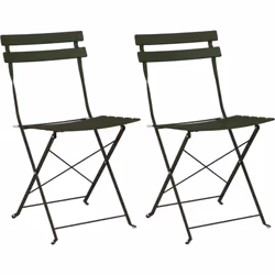Découvre la Chaise de Patio Minimaliste en Vert Foncé ! Elle apporte une belle touche de vert à ton espace extérieur, que ce  ...