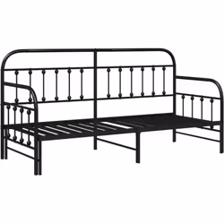 Ce cadre de lit est une solution élégante et pratique pour tes besoins de sommeil, convenant aussi bien aux adultes qu'aux in ...