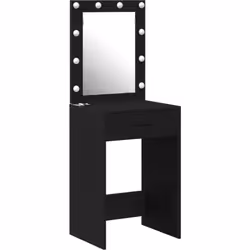 Cette coiffeuse moderne mixe simplicité et fonctionnalité, s'adaptant à n'importe quel style de chambre. Son design avec des ...