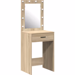 Cette coiffeuse moderne mixe simplicité et fonctionnalité, s'adaptant à n'importe quel style de chambre. Son design avec des ...