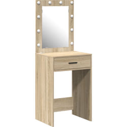 Coiffeuse Chêne sonoma 50 x 41 x 135 cm Bois d'ingénierie vidaXL