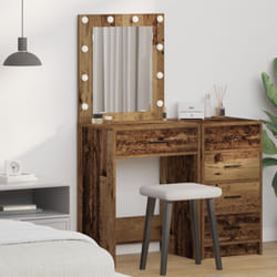 Coiffeuse Bois Ancien 50 x 41 x 135 cm Bois d'ingénierie Vidaxl
