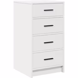 Ce buffet moderne est à la fois pratique et stylé, idéal pour les espaces de repas et de vie d'aujourd'hui. Sa finition blanc ...