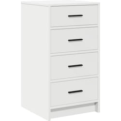Buffet Blanc 40x41x75 cm en bois d'ingénierie vidaXL