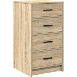 Vidaxl - Buffet en chêne Sonoma 40x41x75 cm en bois d'ingénierie