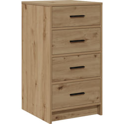 Vidaxl - Buffet en chêne artisanal 40x41x75 cm Bois d'ingénierie