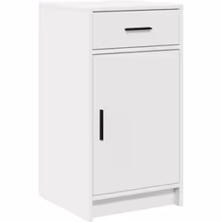 Ce buffet latéral blanc moderne ajoute une touche de style à ta salle à manger tout en étant super fonctionnel. Il est parfai ...