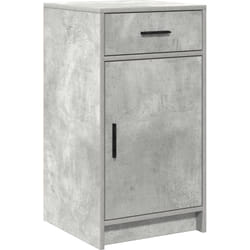 Buffet Gris Béton 40x41x75 cm Bois d'ingénierie vidaXL