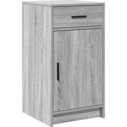 Vidaxl - Buffet Gris Sonoma 40x41x75 cm en Bois d'ingénierie
