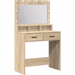 Cette coiffeuse contemporaine est un super mix de style et de praticité, parfaite pour quiconque cherche un coin chic pour se ...