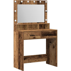 Coiffeuse Bois ancien 79 x 41 x 135 cm Bois d'ingénierie Vidaxl