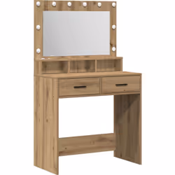 Ce meuble de toilette en chêne fait main est génial pour ajouter style et praticité à ta chambre ou à ta salle de bain. Avec  ...