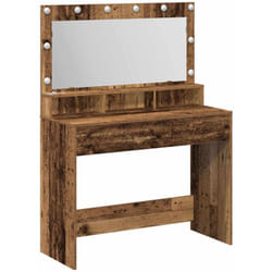 Coiffeuse Bois Ancien 100 X 41 X 135 Cm Bois D'Ingénierie Vidaxl
