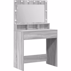 Cette table de vanité moderne mélange style et praticité - juste ce qu'il te faut pour te préparer et te maquiller. Avec son  ...