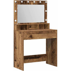 Coiffeuse Bois Ancien 79 X 41 X 135 Cm Bois D'Ingénierie Vidaxl