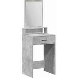 Coiffeuse Gris béton 50 x 41 x 140 cm Bois d'ingénierie Vidaxl