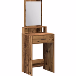 Ce cabinet mural de vanité rustique ajoute une touche stylée et pratique à votre chambre, offrant une solution élégante pour  ...