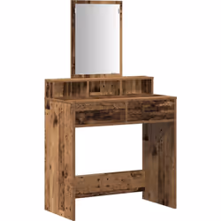 Cette coiffeuse stylée est une super combinaison de look et de fonction. Elle rehausse le style de ta chambre tout en offrant ...