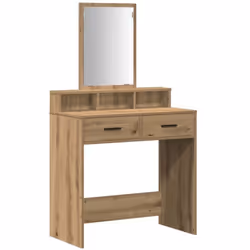 Mate cette coiffeuse stylée avec des lumières LED – un super mélange de looks et de fonction, parfait pour ceux qui kiffent l ...