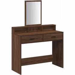 Mate cette coiffeuse stylée avec des lumières LED – un super mélange de looks et de fonction, parfait pour ceux qui kiffent l ...