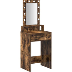 Table de Toilette Marron 50 x 41 x 140 cm Bois d'ingénierie Vidaxl