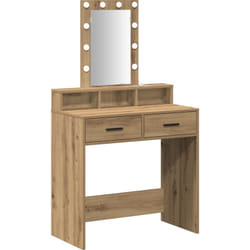 Table de Toilette Marron 79 x 41 x 140 cm Bois d'ingénierie Vidaxl