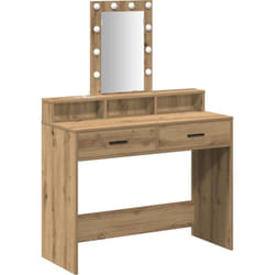 Table de Toilette Marron 100 x 41 x 140 cm Bois d'ingénierie vidaXL