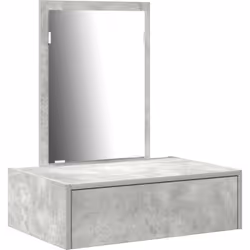 Cette table de maquillage murale combine un look stylé et des fonctions pratiques, faisant d'elle un choix parfait pour toute ...